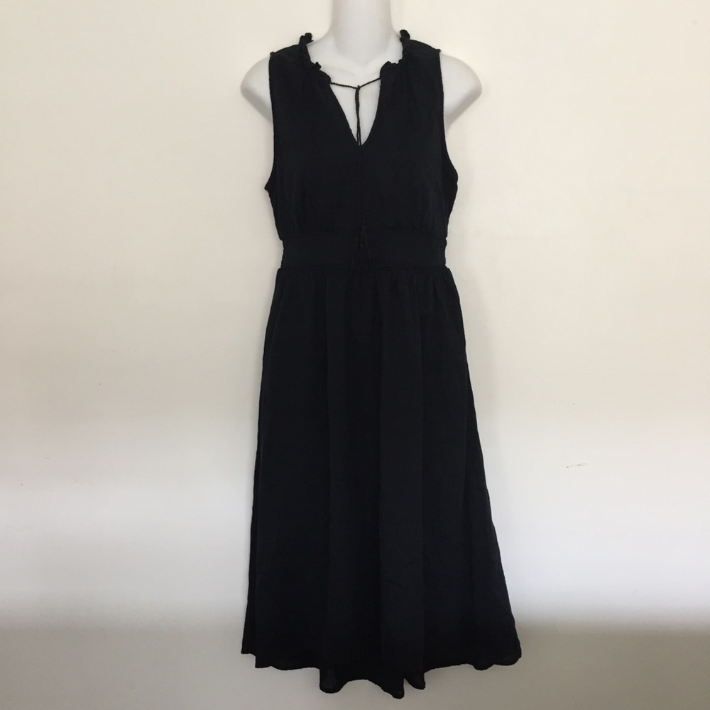 Old Navy Sleeveless High Low Black Dress Size Small
